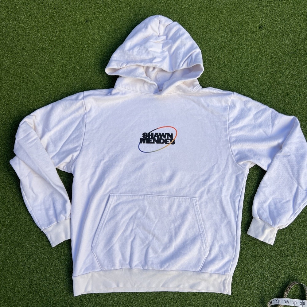 Shawn Mendes Wonder Tour Hoodie Size Medium